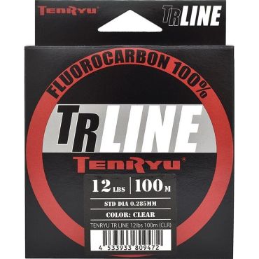 Fluorocarboni Tenryu Tr Line Fluoro - 100m Trfluoro14lb