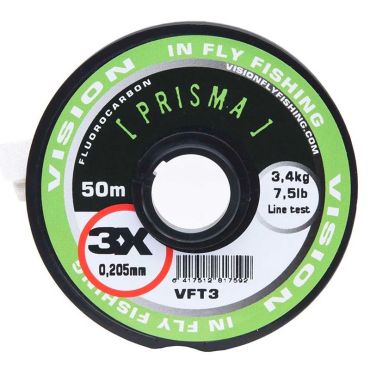 Fluorocarboni Vision Prisma Fluoro Carbon Tippet Vft49