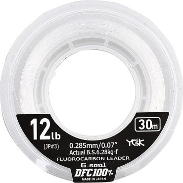 Fluorocarboni Ygk G Soul Dfc - 30m Gsouldfc30m10lb