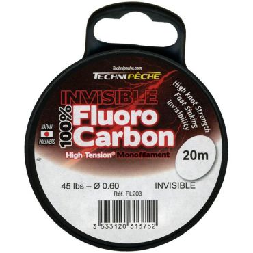 Fluorokarboni Technipêche Näkymätön 10m A 20m Tech/fl202