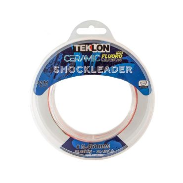 Fluorokarboni Teklon Ceramic Fluorocarbon Shockleader - 32m 1700000000275
