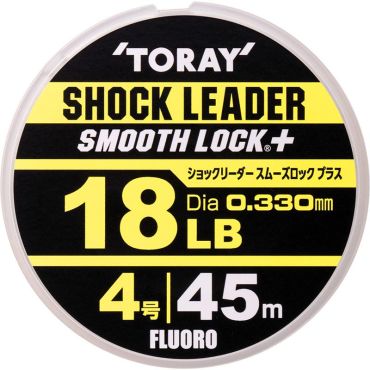 Fluorokarboni Toray Smooth Lock + - 45m Smoothlock-0.185
