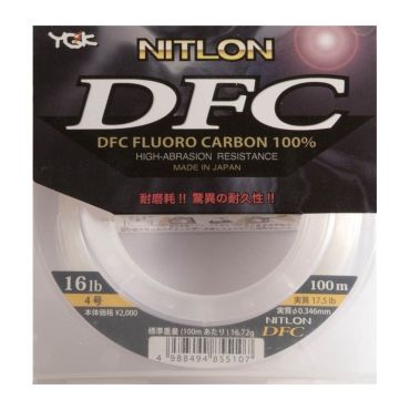 Fluorokarboni Ygk Nitlon Dfc - 50 A 100m Nitlondfc100m4lb