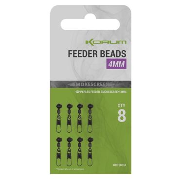 Helmi Klipsi Korum Smokescreen Feeder Beads K0310352