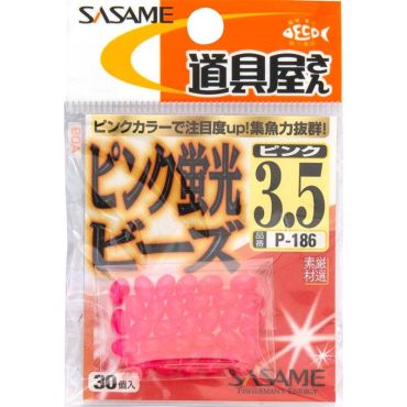 Helmi Sasame Keikou Pink Beads P186-4