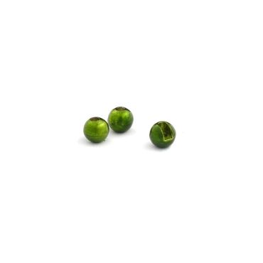 Helmi Textreme Tungsten Slotted Beads - Metallinhohtoinen Oliivi Teptsbmol-38
