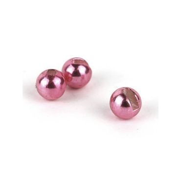 Helmi Textreme Tungsten Slotted Beads - Metallinhohtoinen Vaaleanpunainen Teptsmlp-33