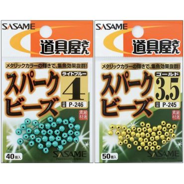 Helmiä Sasame Spark Beads P245-4