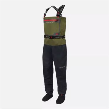 Hengittävä Waders-sukka Finntrail Wademan - Khaki 1524khaki-ml