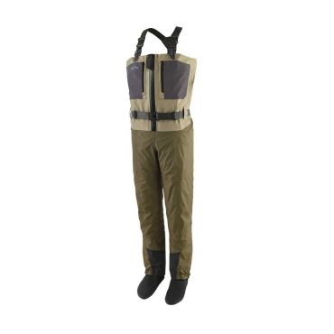 Hengittävä Waders-sukka Patagonia Swiftcurrent Traverse Zip Front Waders 82385rvgnxrl