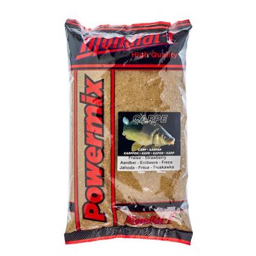 Houkutuseos Mondial-f Powermix Carp Strawberry 48676