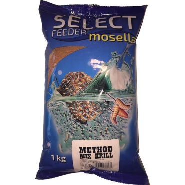 Houkutuseos Mosella Select Method Feeder Mix Krill - 1kg 20201007