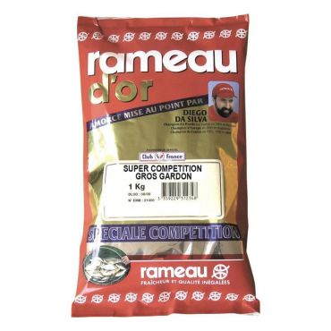 Houkutusjauhe Rameau D'or Super Compétition Gros Gardon - 1kg 750027