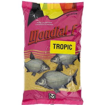 Houkutusruoka Mondial-f Tropic - 1kg 42552