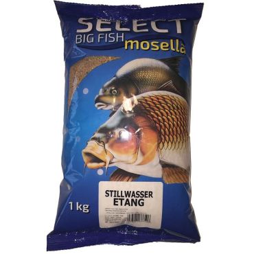 Houkutusruoka Mosella Select Etang - 1kg 20241002