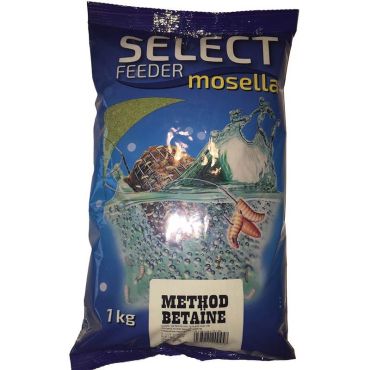 Houkutusseos Mosella Select Method Feeder Betaine - 1kg 20233102