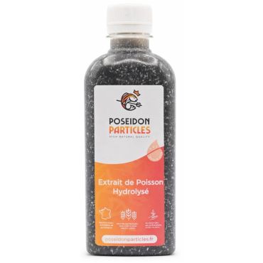 Hydrolysoitu Kalaekstrakti Poseidon Particles - 250ml Eph-250/l