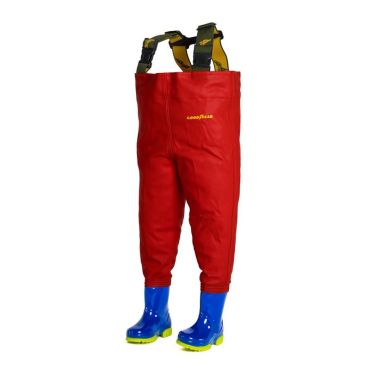 Juniorin Pvc-waderit Good Year Kidsplay Pompier Kpfireman3435