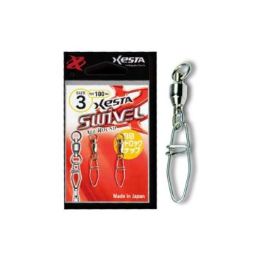 Kääntölenkki Xesta Swivel All Round - Pakkaus 2 Xsar0