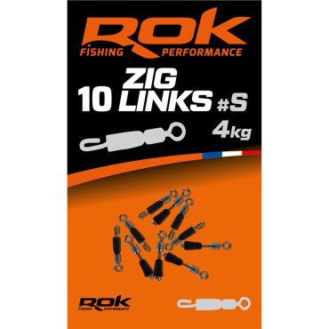 Kääntyvä Kiinnike Rok Fishing Zig Link Rok/011251