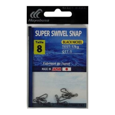Kääntyvä Pikaliitin Hayabusa Super Swivel Snap Superswivelsnap-1