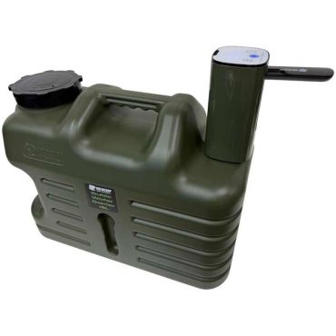 Kanisteri + Hana -setti Holdcarp Digital Rechargeable Tap + Cubic Water Carrier 18l 50695098