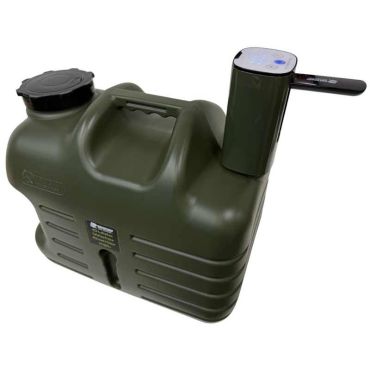 Kanisteri + Hana -setti Holdcarp Digital Rechargeable Tap + Cubic Water Carrier 25l 50695099