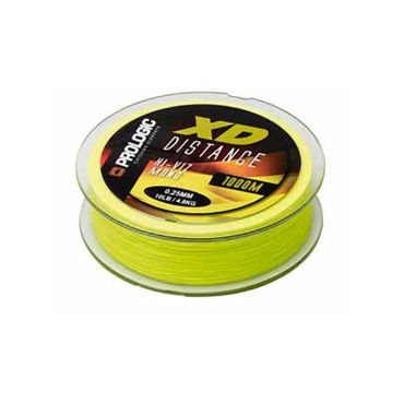Karpinyloni Prologic Xd Distance Mono Hi-viz Yellow - 1000m Svs72755