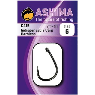 Karppikoukku Ashima C415 Välttämätön Takaterätön As4154