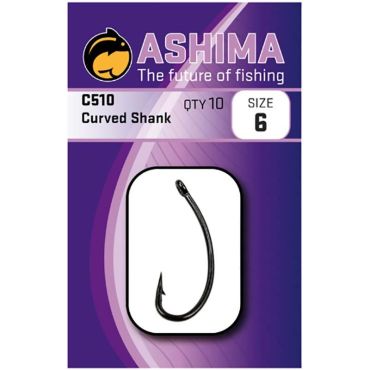 Karppikoukku Ashima C510 Curved Shank As5106