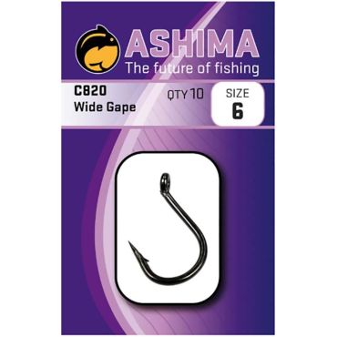 Karppikoukku Ashima C820 Chod Hook As82010