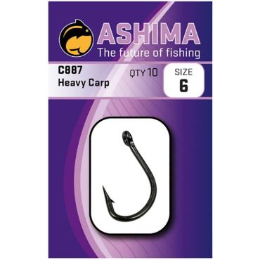 Karppikoukku Ashima C887 Heavy Carp As8876