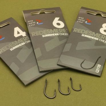 Karppikoukku One More Cast Redesmere Surrender Chod Hooks Omcrh8