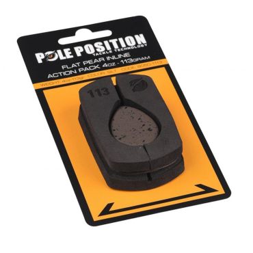 Karppipaino Pole Position Flat Pear Inline Action Pack 8050-1085