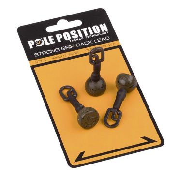 Karppipaino Pole Position Strong Grip Backleads 8035-911