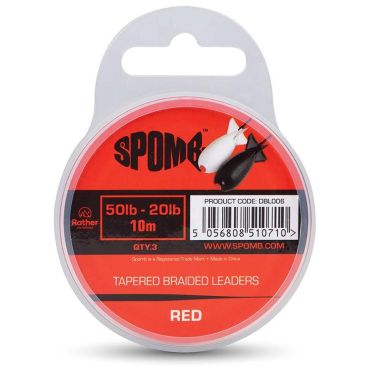 Kartiomainen Siimanpää Spomb Tapered Braided Leaders - 10m Dbl009