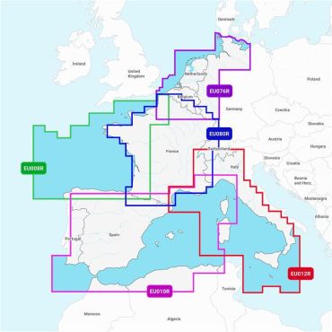 Kartoitus Navionics Platinum+ Regular Sd N-npeu080r