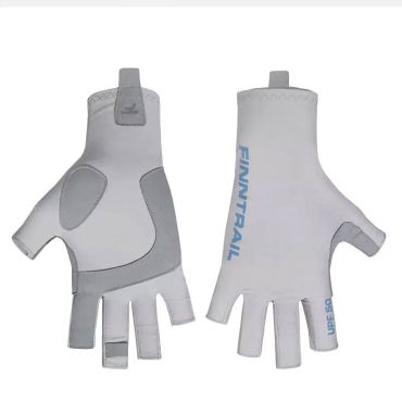 Käsineet Finntrail Anti Uv Wave - Harmaa 2852grey-xl