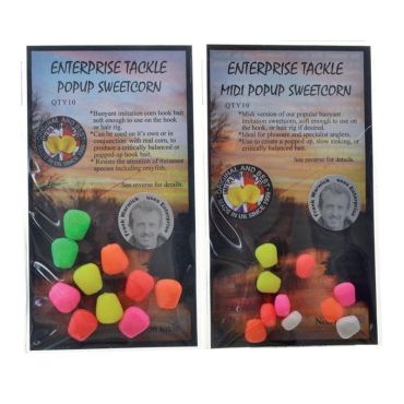 Keinotekoinen Pop-up Enterprise Tackle Maissi - Pakkaus 10 Eet13-mfc