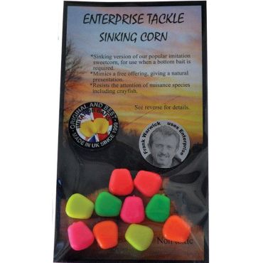 Keinotekoiset Jyvät Enterprise Tackle Kelluva Maissi - Pakkaus Eet13-wuf