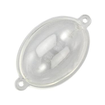Kelluke Plastilys Ovaali Läpinäkyvä Plastifloat - Pakkaus T/s3pfl-v45-cr
