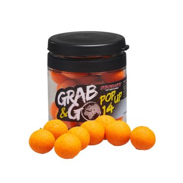 Kelluva Boili Starbaits Grab & Go Global Pop Up 49237