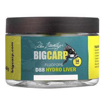 Kelluva Boilie Big Carp Fluo Popups D88 Bc-pop-503-12-bl