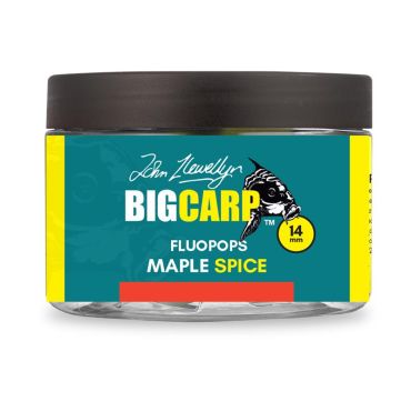 Kelluva Boilie Big Carp Fluo Popups Maple Spice Bc-pop-500-16-ros