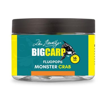 Kelluva Boilie Big Carp Fluo Popups Monster Crab Bc-pop-502-14-or