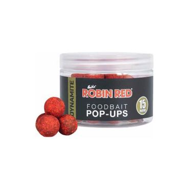 Kelluva Boilie Dynamite Baits Foodbait Pop-ups Robin Red Ady041951