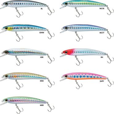 Kelluva Viehe Yo-zuri Pin's Minnow - 5cm Lypm5hsr