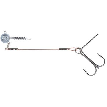Kiinnike Balzer Shirasu Pike Rig With Screw Jig Head Ba61000605