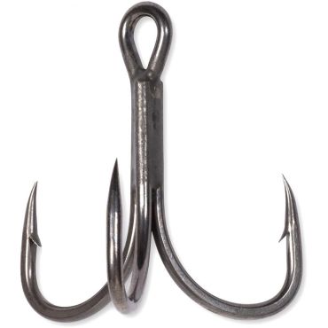 Kolmikoukku Black Cat Curved Point Dg - Pakkaus 5 4550100