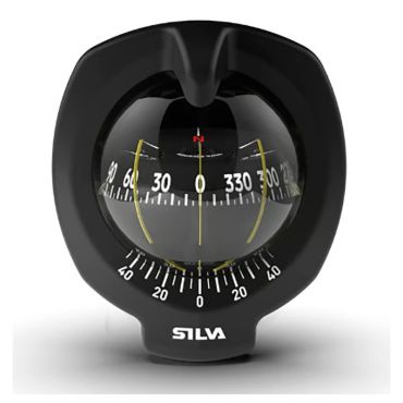 Kompassi Silva 102bh Kiinnitykseen Väliseinään, Kallistusmittarille Ja 12v-valaistukselle Sv-37198-00